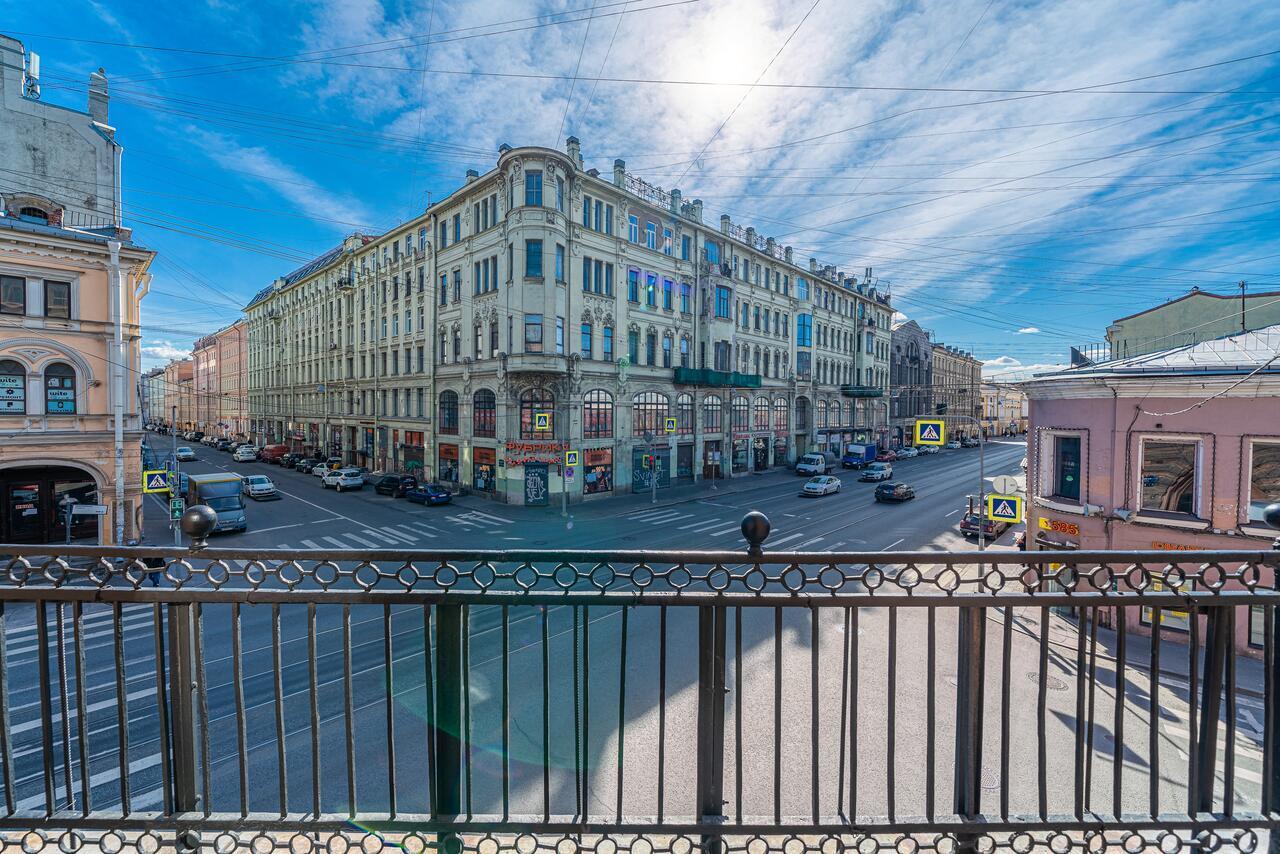 فندق سانت بطرسبرغفي  فندق كرافت المظهر الخارجي الصورة